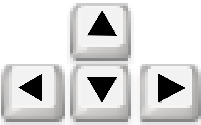 arrow keys